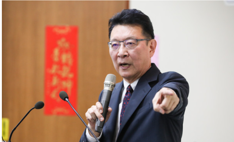 赵少康(资料图)。图自台媒