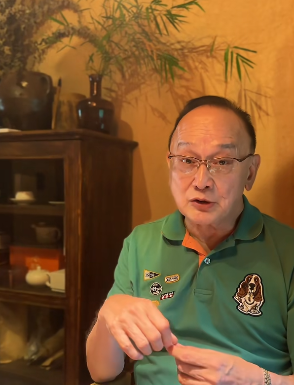 75岁TVB“黄金配角”曹查理自曝突发疾病，住院8天“差点没了”，曾为电诈头目庆生道歉插图