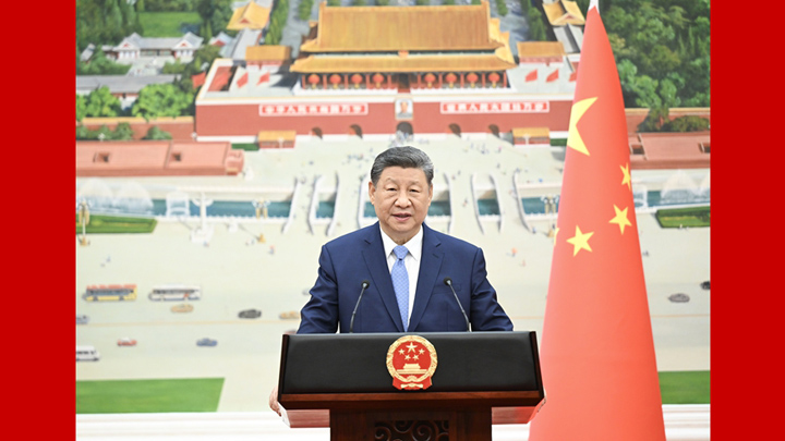 习近平接受外国新任驻华大使递交国书