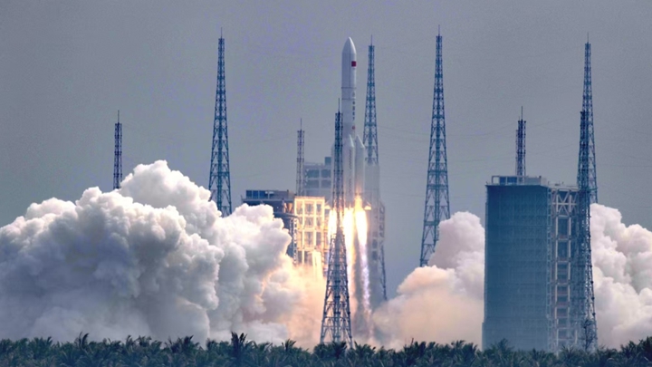 我国成功发射通信技术试验卫星二十五号