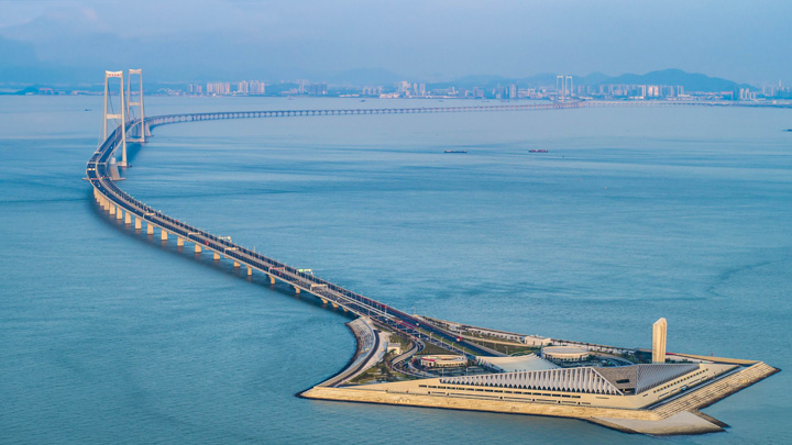10月25日起 深中通道西人工岛启动文旅试运营
