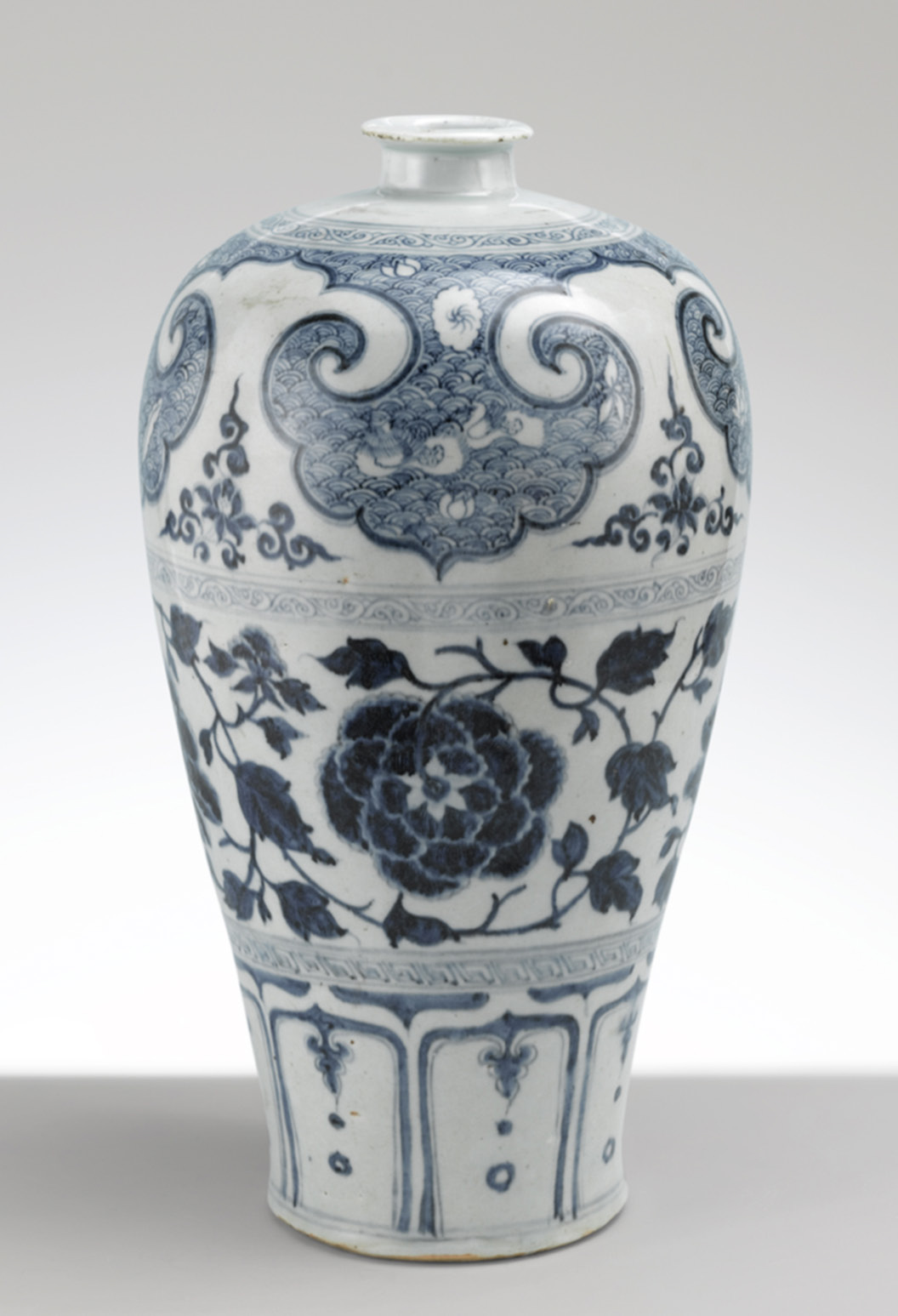 瓷器与戏曲,小说元青花,17世纪的青花瓷(即转变期青花瓷,特指明末