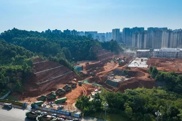 四川乐山：畅通区域交通微循环  提升城市发展能级
