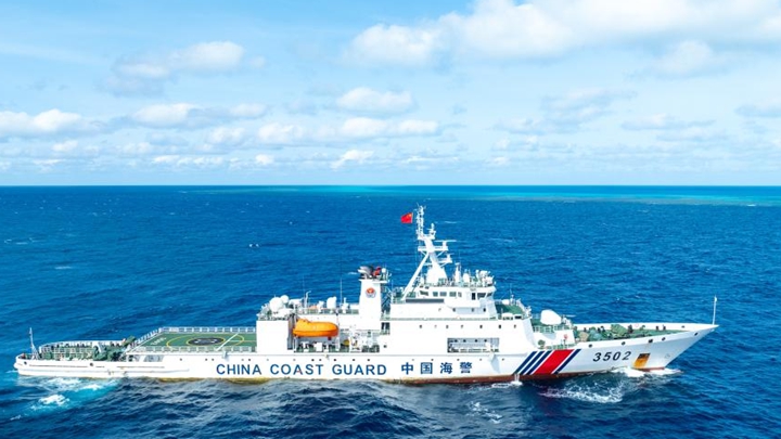 南海影像日志丨执法巡查 守护海疆