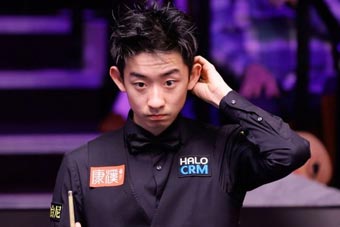 斯诺克世锦赛：吴宜泽力克塞尔比晋级八强