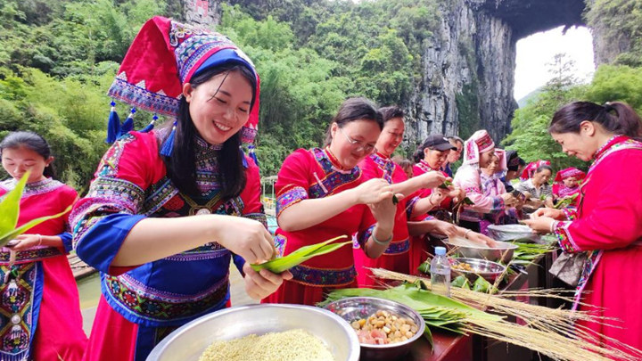 多彩民俗迎端午