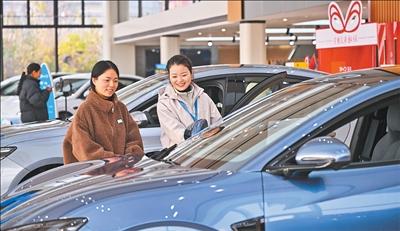 今年以来汽车以旧换新销售额超过五百亿元