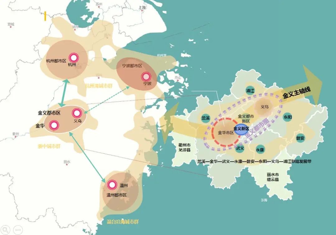 相约未来 "金华"正"茂"——中国金茂第27个城市运营项目落子金华