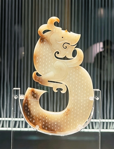 百件（套）西汉楚国文物精品在京亮相