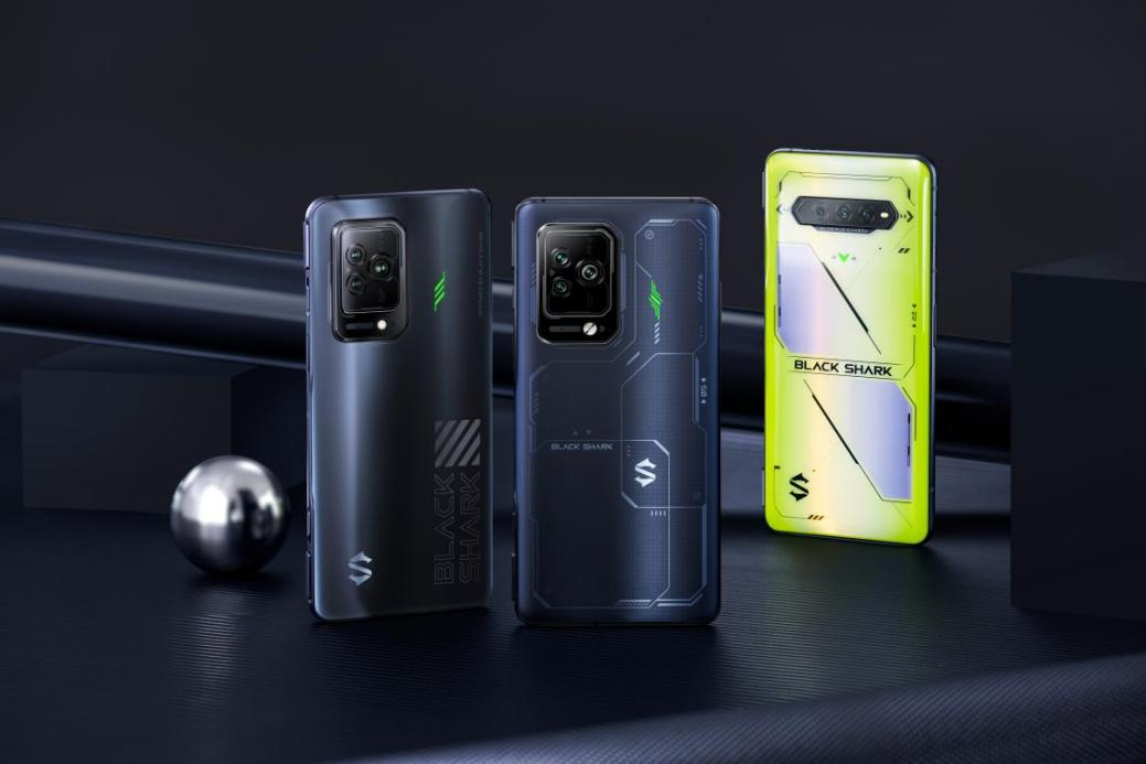 黑鲨5系列发布:全新外观 多维操控体系