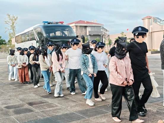 四川岳池警方打掉一恶势力犯罪组织  抓获28名犯罪嫌疑人