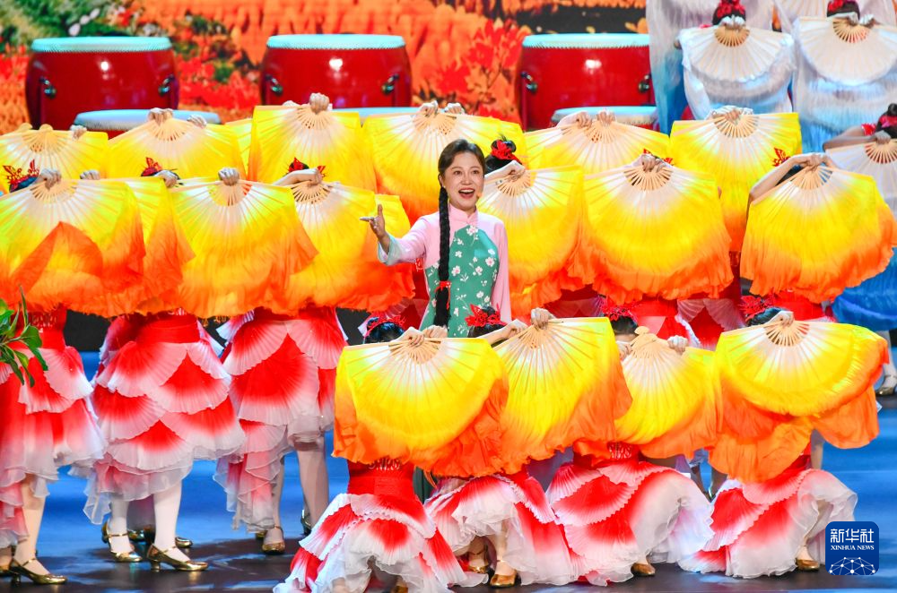 全国移风易俗优秀文艺节目展演在山东临沂举行