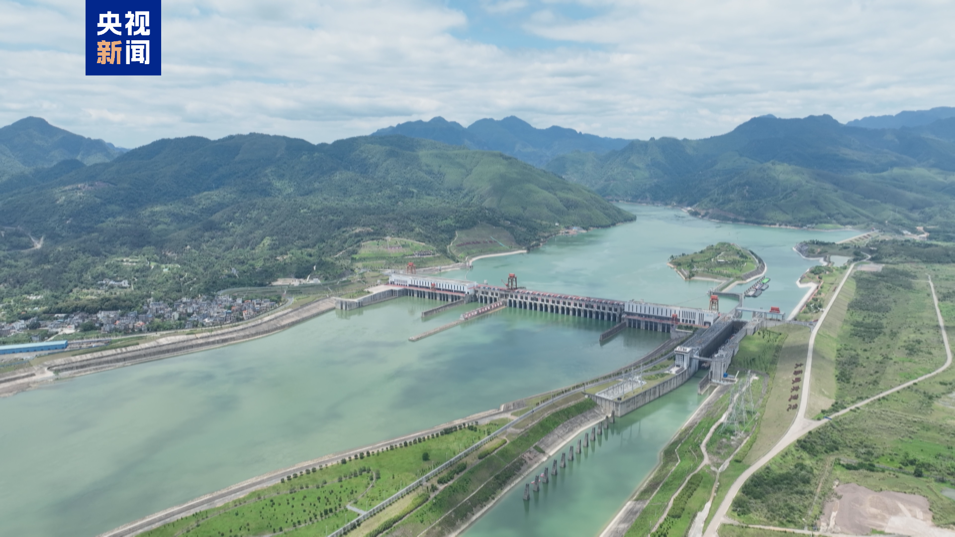 大藤峡水利枢纽工程正式通过竣工验收