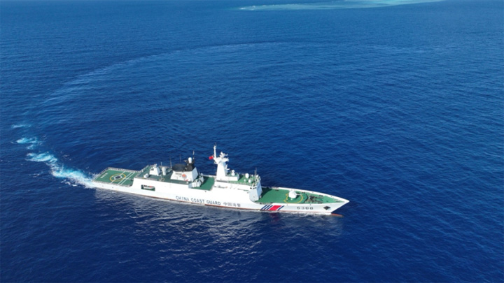 海疆卫士用坚守书写青春答卷