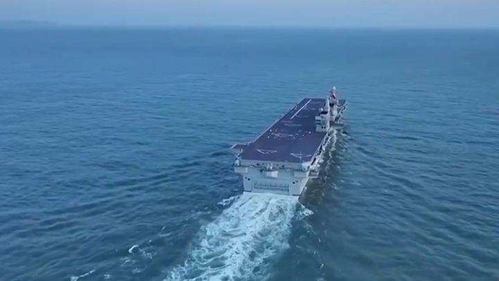 四川舰稳步海试！2026年是否有“大动作”？最新梳理