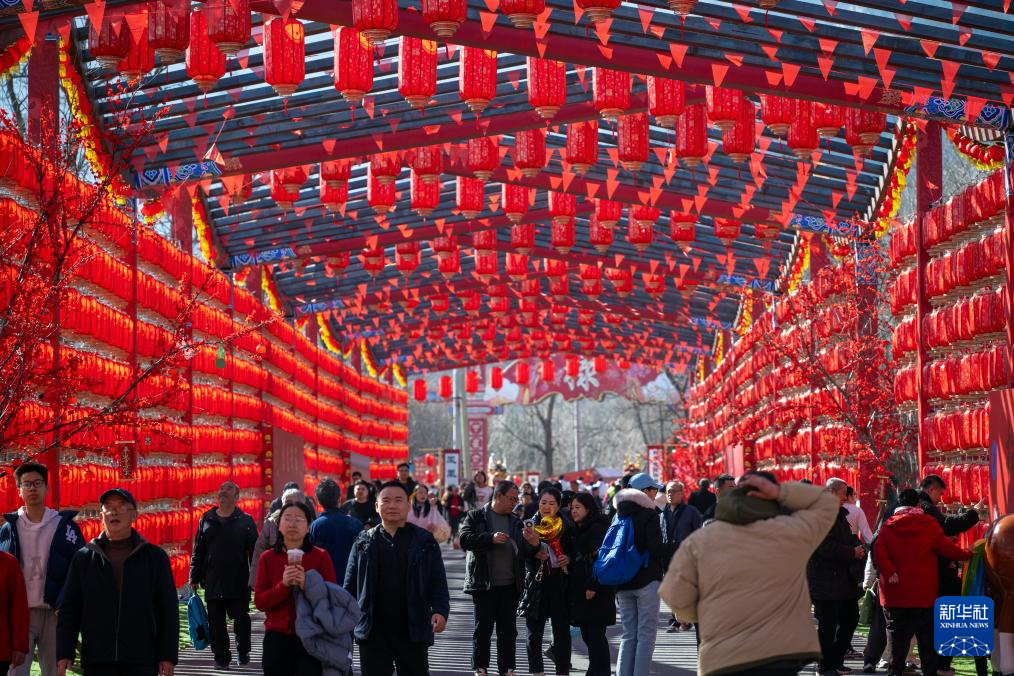 惠游新春拉动文旅消费
