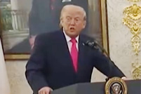 无视伊朗否认 特朗普再称美伊正在谈判