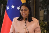 特朗普发出威胁后，委内瑞拉代理总统发声