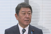 日本前外相茂木敏充宣布参选自民党总裁