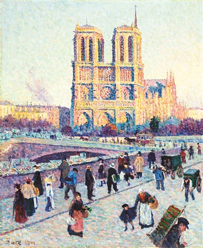宏阔的交响，永恒的乐章——巴黎圣母院今昔