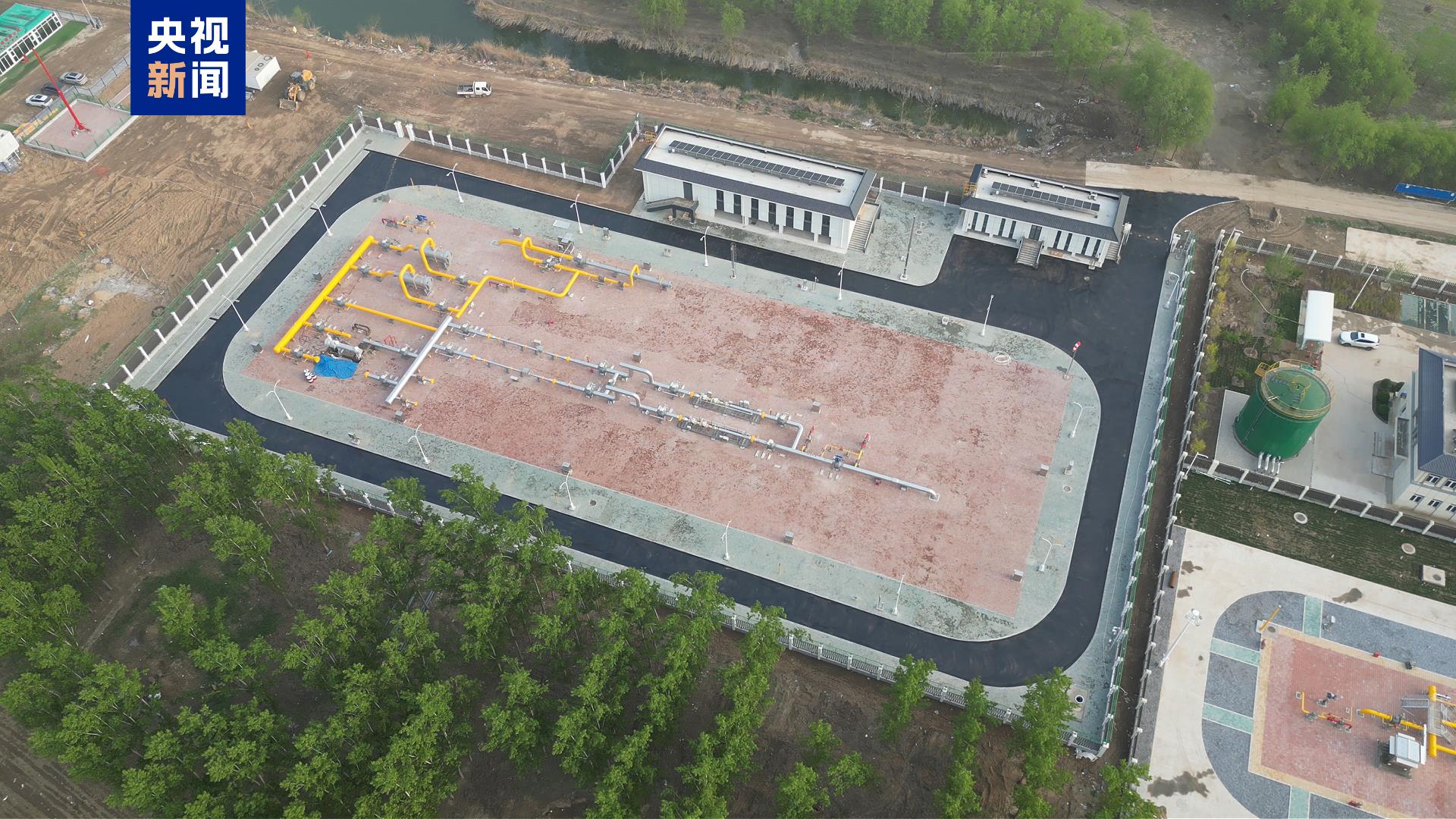 雄安新区天然气供应专线工程正式投运 年输气能力超31亿立方米