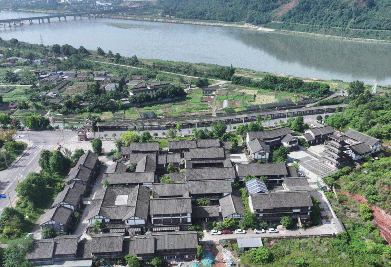 假期“研学”旅游  大批学子组团打卡夹江“千年纸乡”