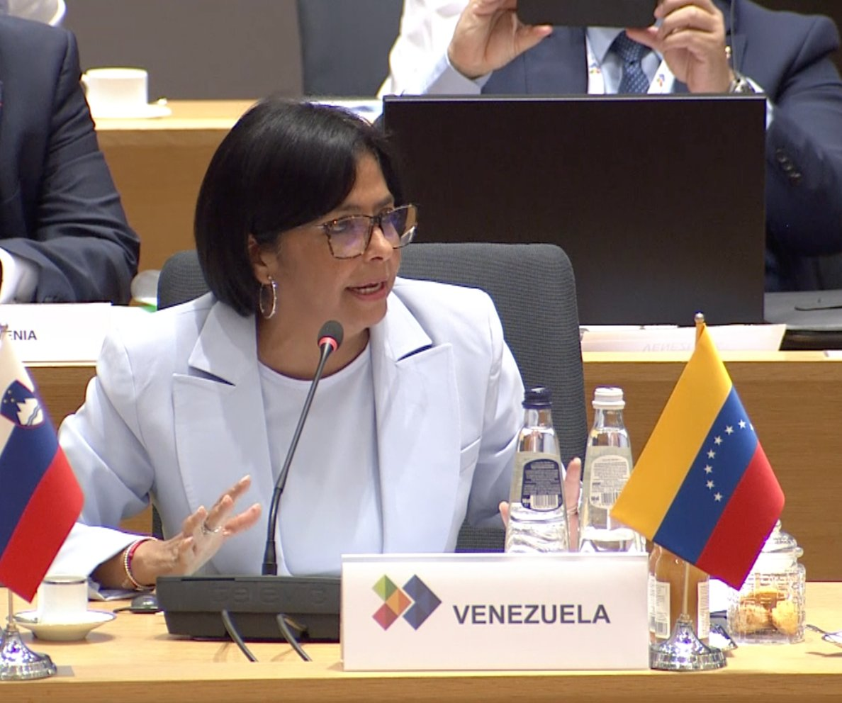 委内瑞拉副总统:对委制裁是美国扰乱该国乃至整个拉美和加勒比地区的