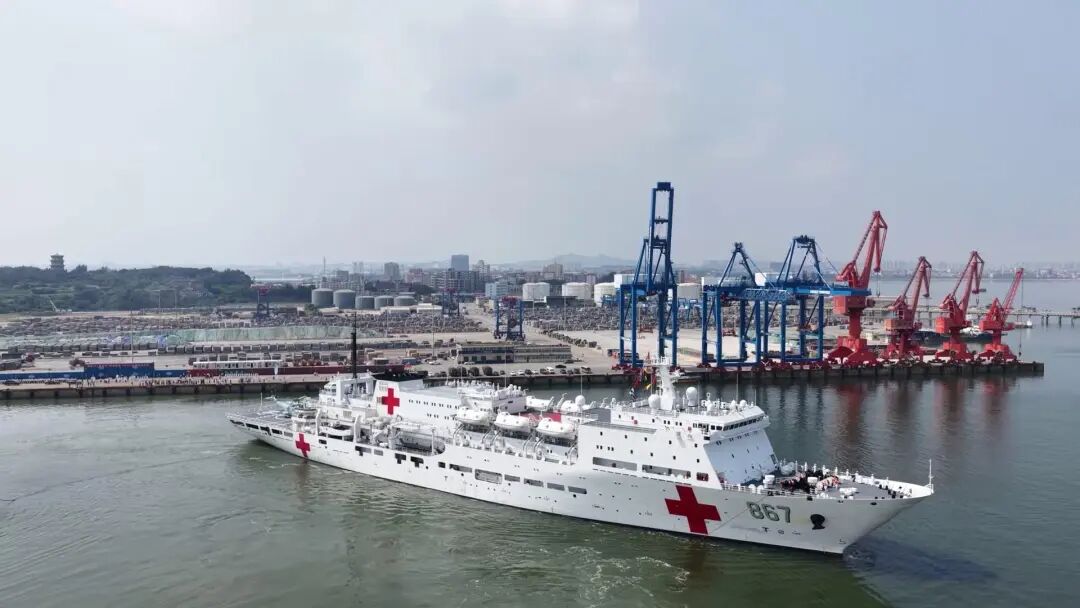 进军海外，首次赴海外执行任务!今天起航