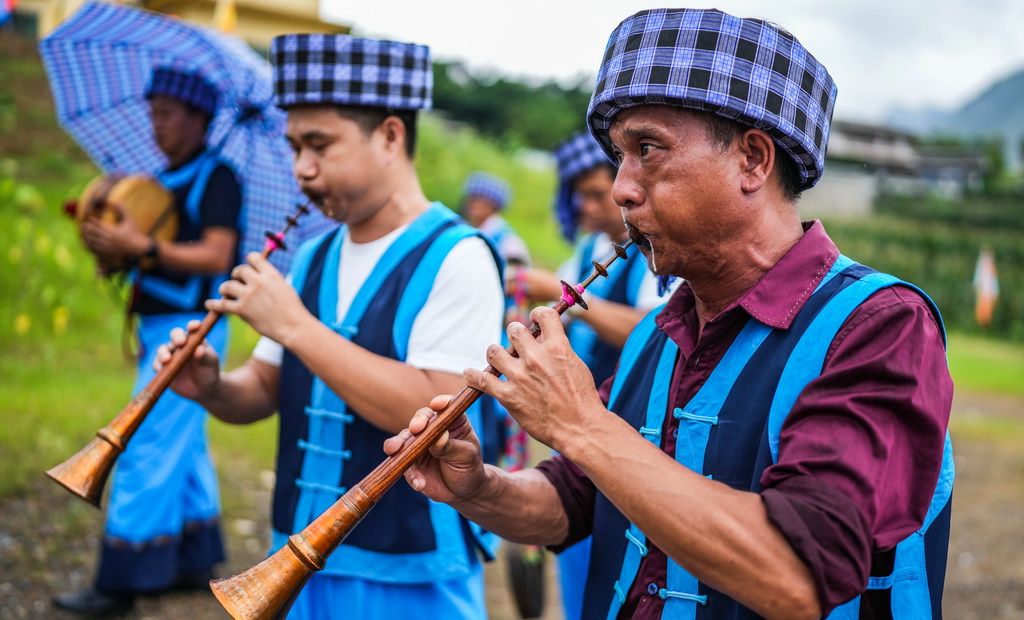贵州六枝：欢度“六月六”插图