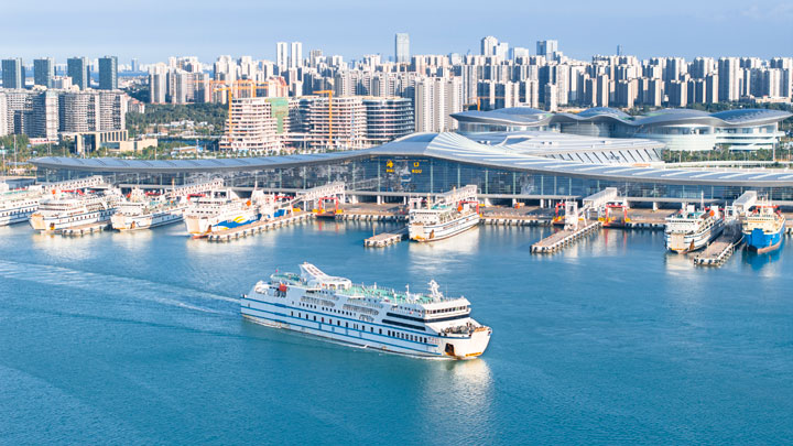 琼州海峡这项运输指标，创历史新高！