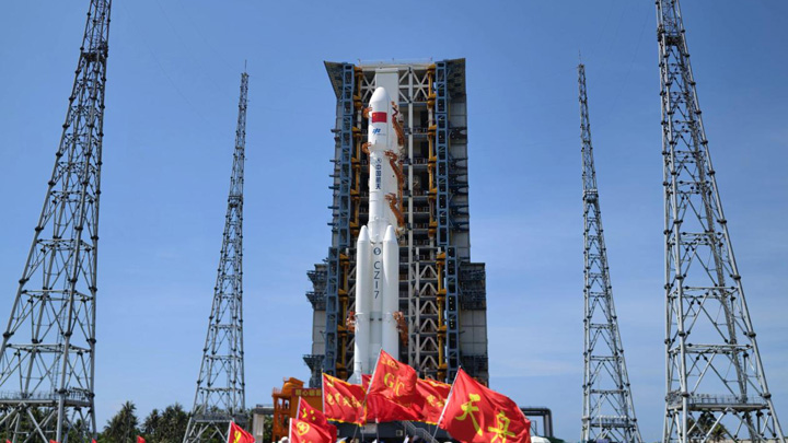 “宇宙超级快递小哥”即将出发 盘点天舟家族的高光时刻
