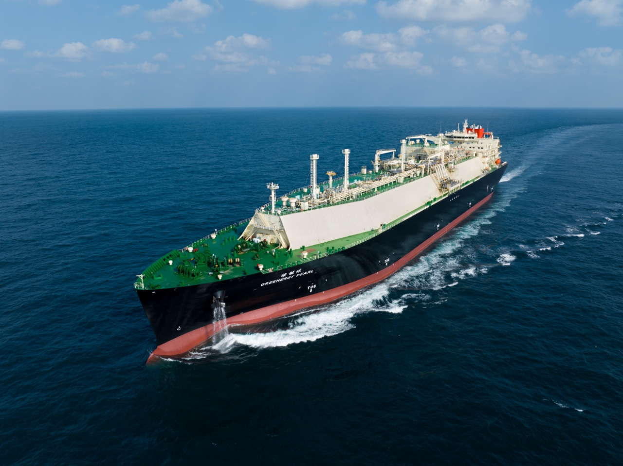 ✅体育直播🏆世界杯直播🏀NBA直播⚽新纪录！“绿能珠”号提前8个月交付