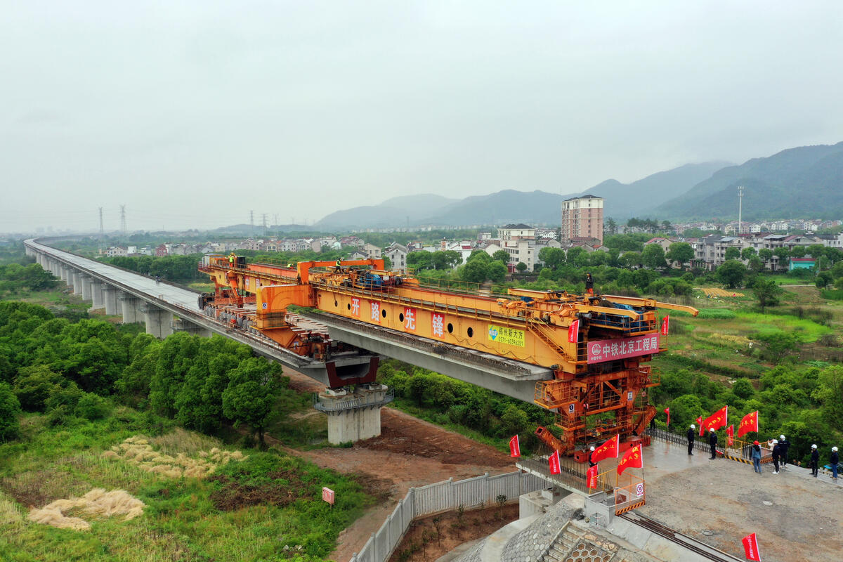 金甬铁路图片