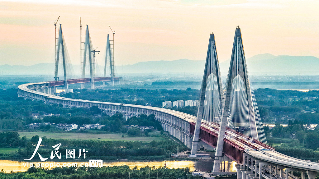 马鞍山长江公铁大桥建设加紧推进插图4