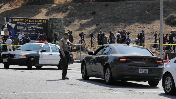 洛杉矶一警察训练设施发生爆炸至少3名警员死亡