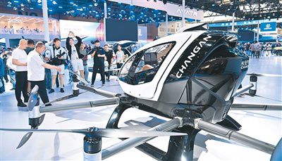 多家车企涉足低空经济领域，数款产品进入试飞阶段