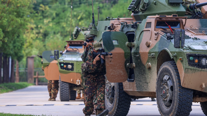 中白“神鹰-2026”空降兵联合训练圆满结束
