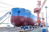 32.5万吨甲醇双燃料VLOC即将完工