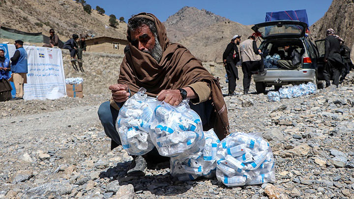 联合国：阿富汗面临严重粮食危机，超1700万人急需粮食援助