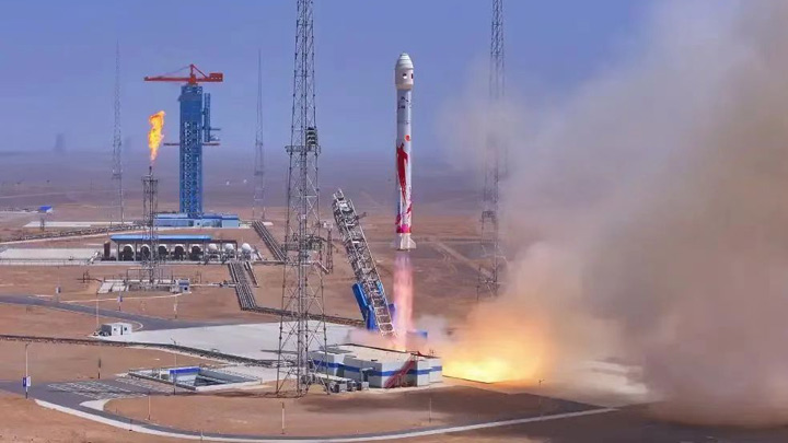 一箭六星！朱雀二号改进型遥二运载火箭发射成功