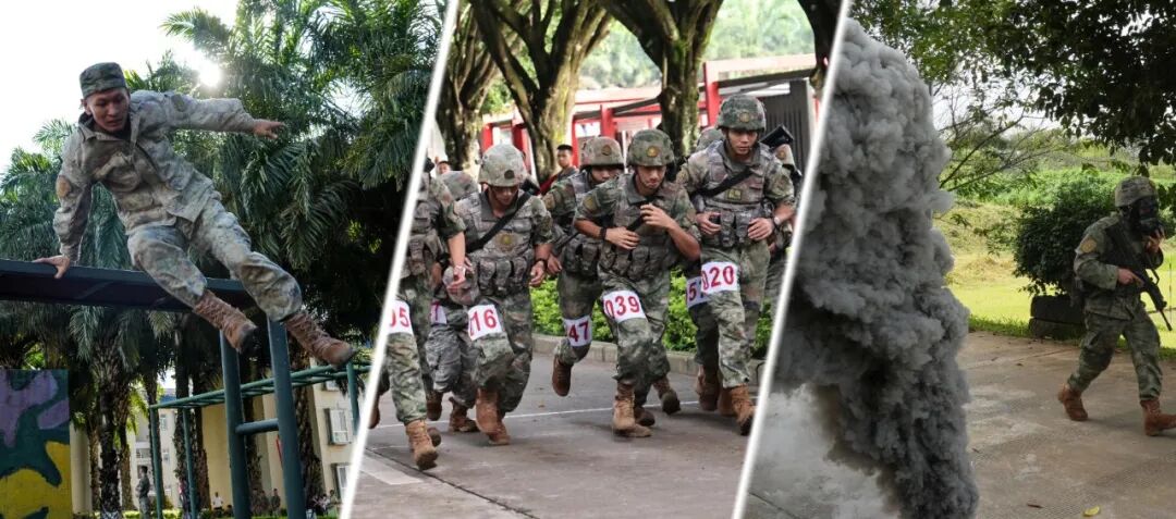 向战而行！“雨林精兵”比武激战正酣！