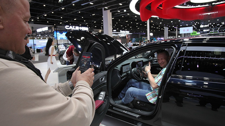 北京车展，全球汽车工业展示窗口