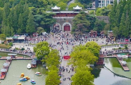 端午假期中国国内旅游出游1.1亿人次