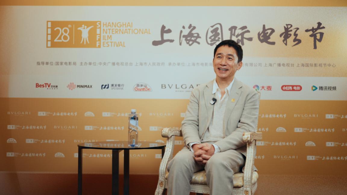 大江东丨专访金爵奖评委会主席梁朝伟：好电影没有标准答案