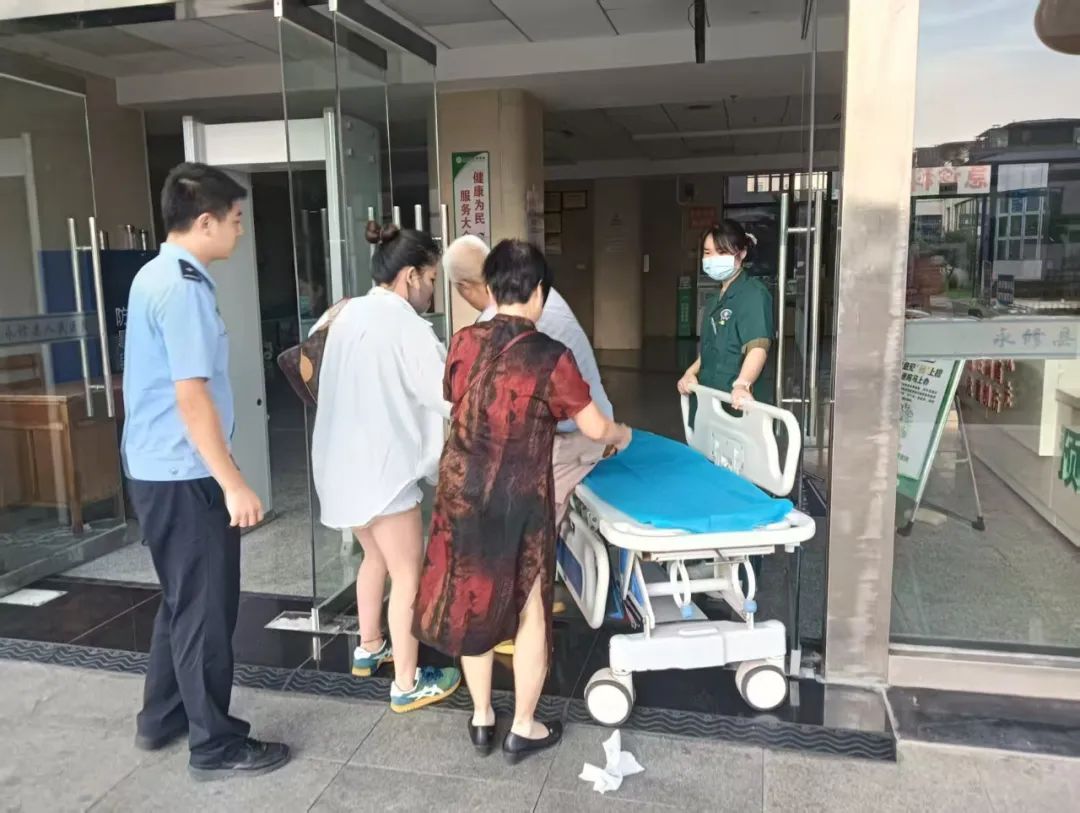 10分钟！民警“抢下”一条命！插图2