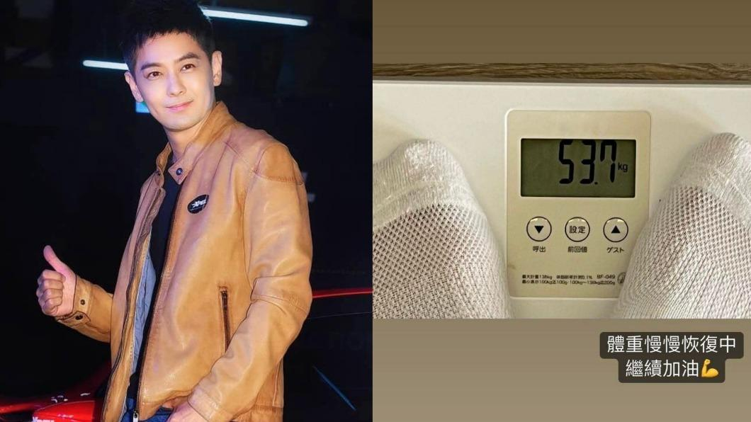 林志颖车祸后体重仅剩53公斤,经纪公司回应