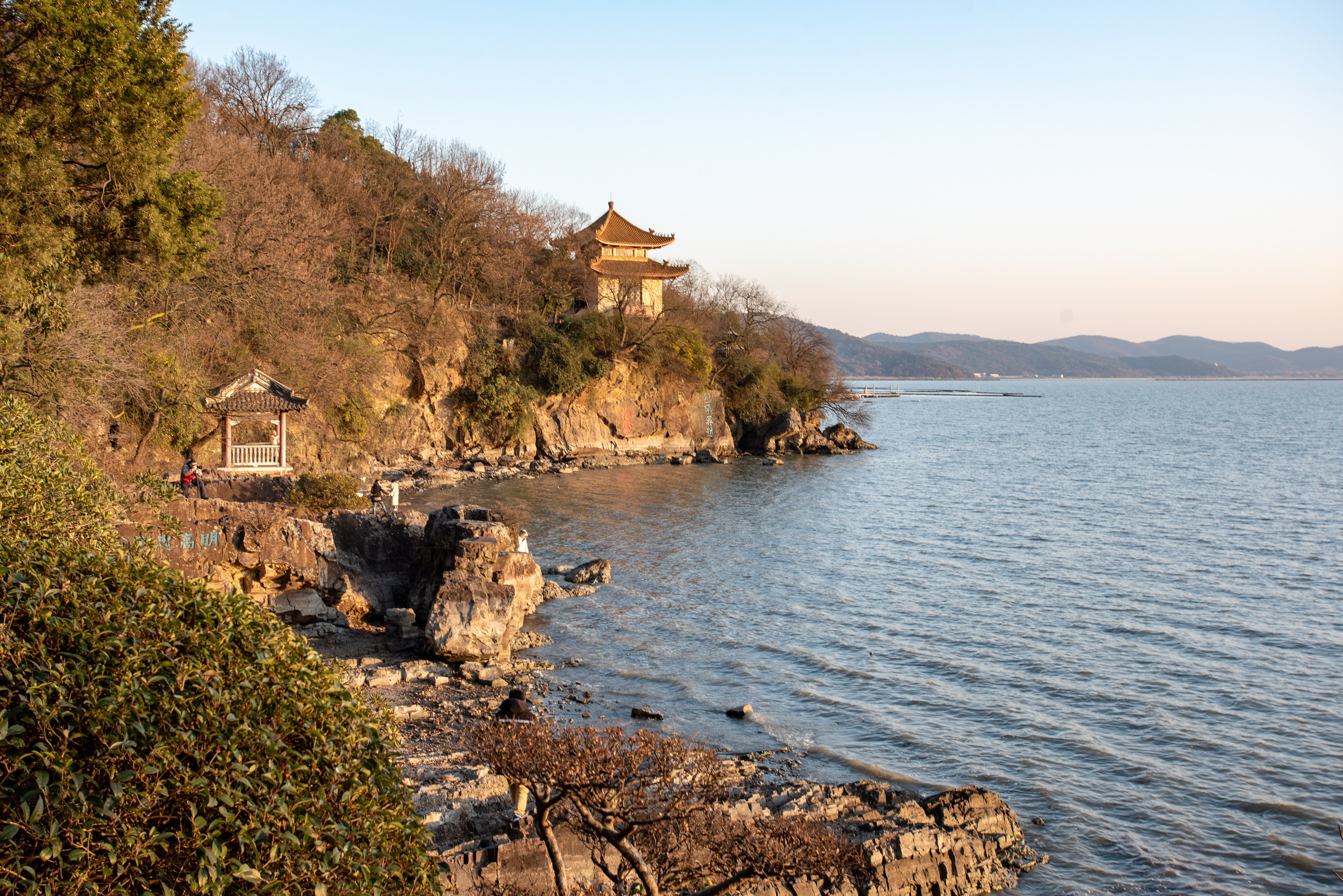 无锡滨湖:冬日鼋头渚的别样风情