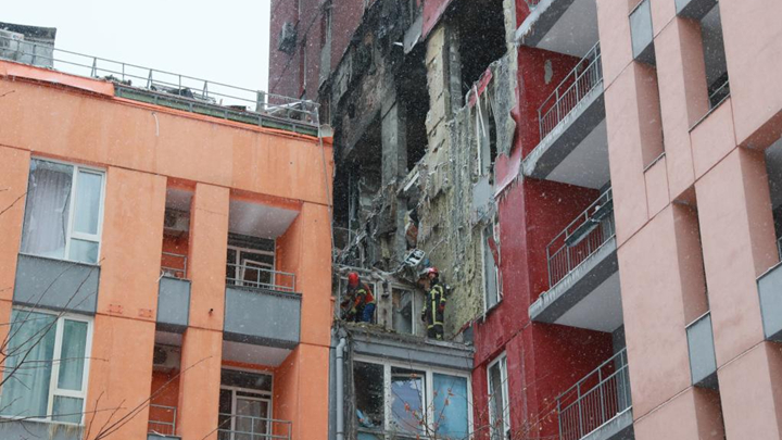 乌军说俄用36枚导弹袭击乌关键基础设施