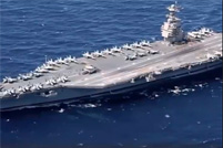 美媒：“福特”号航母将于近日撤离中东返美