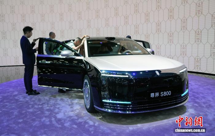 图为展览现场。中新社记者 安源 摄